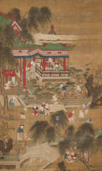 WITH SIGNATURE OF SU HANCHEN (18TH CENTURY)