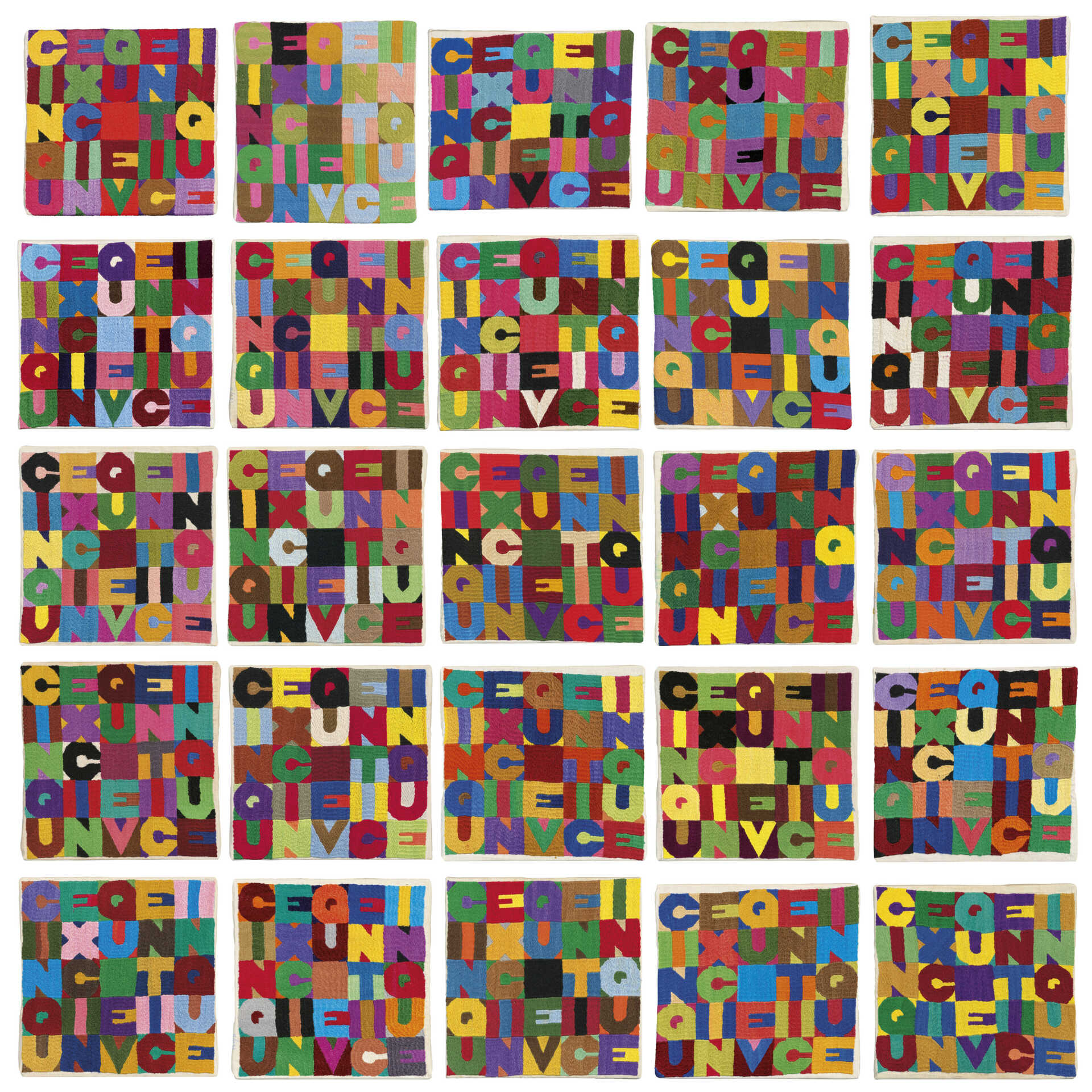 ALIGHIERO BOETTI (1940-1994)