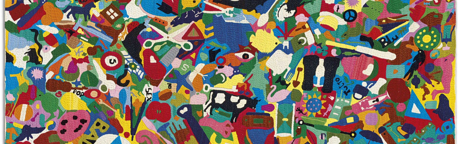 ALIGHIERO BOETTI (1940-1994)