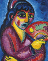 ALEXEJ VON JAWLENSKY (1864-1941)