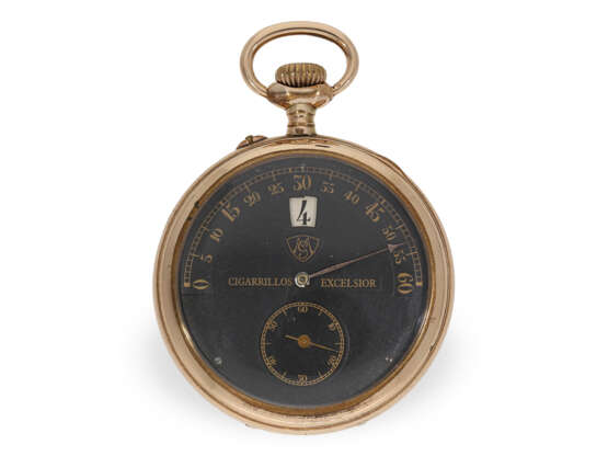 Pocket watch: Courvoisier "Modernista Patent" in the extremel… - photo 1