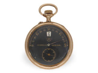 Pocket watch: Courvoisier "Modernista Patent" in the extremel…