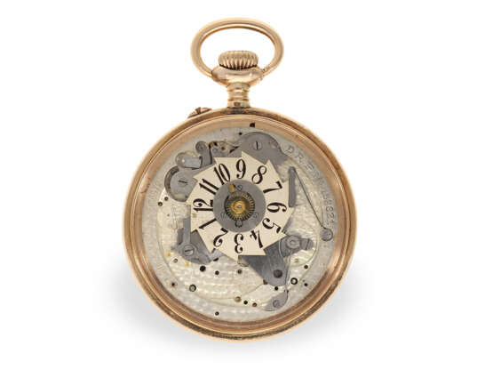 Pocket watch: Courvoisier "Modernista Patent" in the extremel… - photo 2