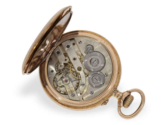 Pocket watch: Courvoisier "Modernista Patent" in the extremel… - photo 3