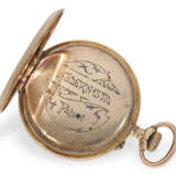 Pocket watch: Courvoisier "Modernista Patent" in the extremel… - photo 4
