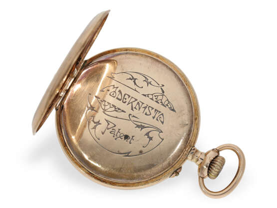 Pocket watch: Courvoisier "Modernista Patent" in the extremel… - фото 4