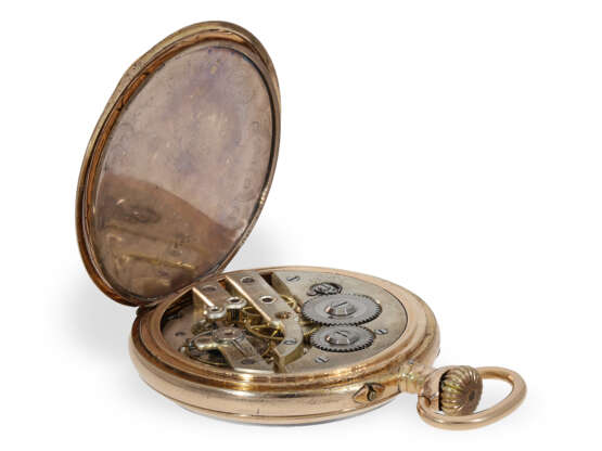 Pocket watch: Courvoisier "Modernista Patent" in the extremel… - photo 5