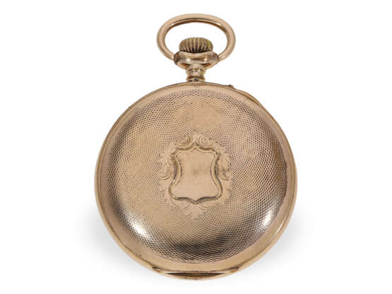 Pocket watch: Courvoisier "Modernista Patent" in the extremel… - photo 7