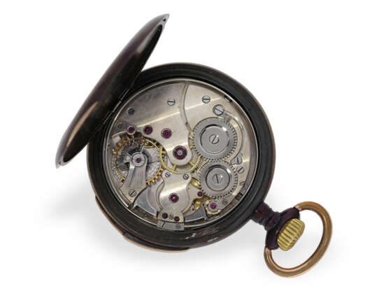 Fine pocket watch with quarter repeater, Charles Meyer Montre… - photo 2