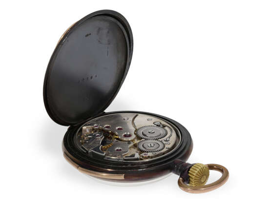 Fine pocket watch with quarter repeater, Charles Meyer Montre… - photo 4