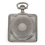 Pocket watch: rare square pocket watch by Omega, probably aro… - фото 6