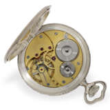 Pocket Watch: rare Longines Art Nouveau pocket watch with rel… - фото 3