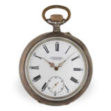 Pocket watch: exceptionally large German Ankerchronometer, Co… - photo 1
