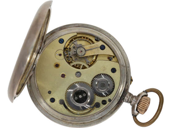 Pocket watch: exceptionally large German Ankerchronometer, Co… - фото 2