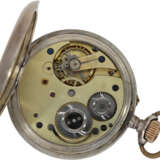 Pocket watch: exceptionally large German Ankerchronometer, Co… - photo 2