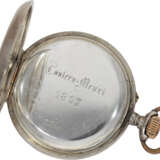Pocket watch: exceptionally large German Ankerchronometer, Co… - photo 3