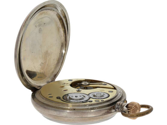 Pocket watch: exceptionally large German Ankerchronometer, Co… - photo 4