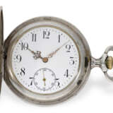 Pocket watch: Art Nouveau relief watch, imperial presentation… - фото 3