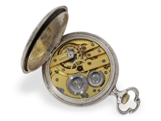 Pocket watch: Art Nouveau relief watch, imperial presentation… - photo 4