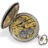 Pocket watch: Art Nouveau relief watch, imperial presentation… - photo 4