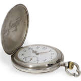 Pocket watch: Art Nouveau relief watch, imperial presentation… - photo 7
