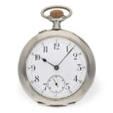 Pocket watch: quality Ankerchronometer No.2007 with original… - photo 1