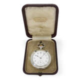 Pocket watch: quality Ankerchronometer No.2007 with original… - фото 6