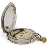 Pocket watch: unusual, heavy pivoted detent chronometer for t… - photo 4