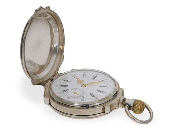Pocket watch: unusual, heavy pivoted detent chronometer for t… - photo 5