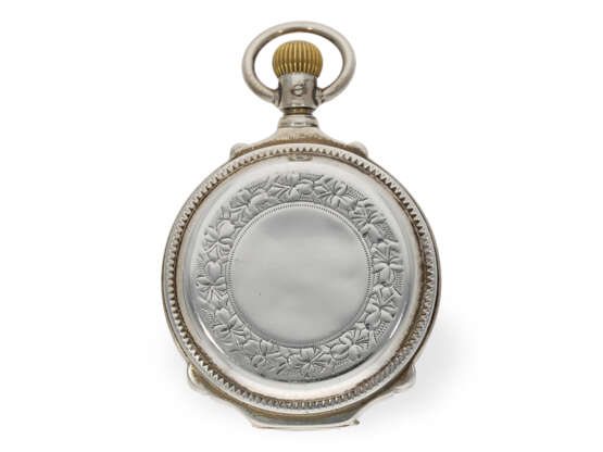 Pocket watch: unusual, heavy pivoted detent chronometer for t… - photo 6