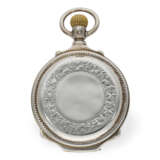 Pocket watch: unusual, heavy pivoted detent chronometer for t… - photo 6