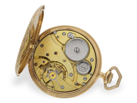 Pocket watch: elegant Art Deco dress watch with Breguet dial,… - фото 2