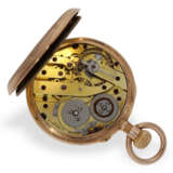 Taschenuhr: seltene Genfer Damenuhr mit Präzisionswerk, Vach… - Foto 2