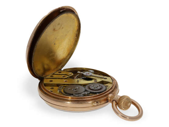 Taschenuhr: seltene Genfer Damenuhr mit Präzisionswerk, Vach… - Foto 3