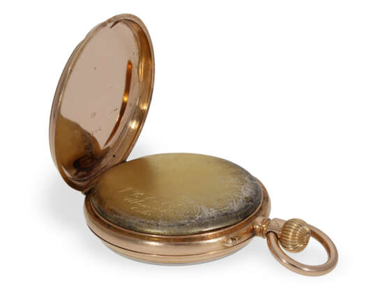 Taschenuhr: seltene Genfer Damenuhr mit Präzisionswerk, Vach… - Foto 5