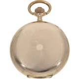 Pocket watch: gold hunting case watch ca. 1910, Glashütte sys… - photo 7