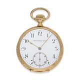 Pocket watch: exceptionally magnificently engraved Zenith poc… - фото 1