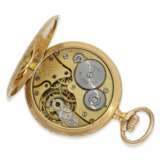 Pocket watch: exceptionally magnificently engraved Zenith poc… - фото 2