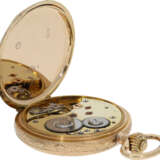 Pocket watch: gold splendour hunting case watch "System Glash… - photo 4