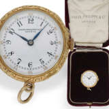 Pendant watch: miniature pendant watch, Patek Philippe Geneva… - photo 1