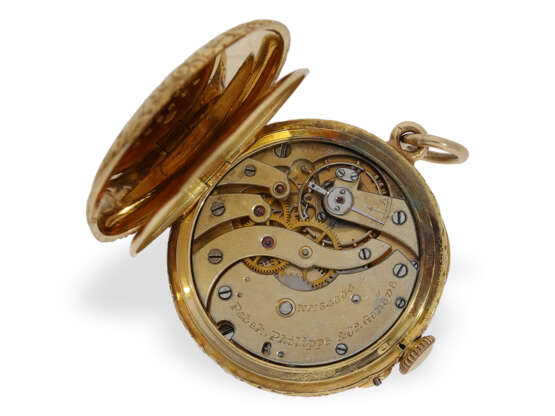 Pendant watch: miniature pendant watch, Patek Philippe Geneva… - фото 2