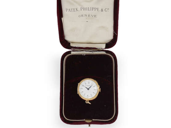 Pendant watch: miniature pendant watch, Patek Philippe Geneva… - фото 7