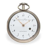Taschenuhr: sehr frühe, große Uhr der Jürgensen Dynasty, L &… - Foto 1