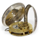 Taschenuhr: sehr frühe, große Uhr der Jürgensen Dynasty, L &… - Foto 3