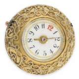Form watch/ pendant watch: exquisite "Boule de Geneve" ball f… - фото 1