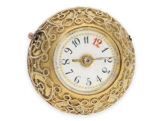 Form watch/ pendant watch: exquisite "Boule de Geneve" ball f… - photo 1