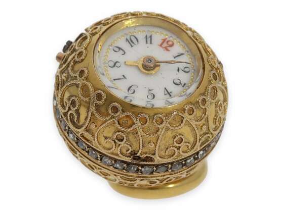 Form watch/ pendant watch: exquisite "Boule de Geneve" ball f… - фото 2