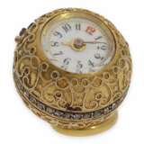 Form watch/ pendant watch: exquisite "Boule de Geneve" ball f… - photo 2