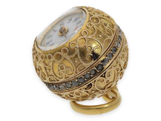 Form watch/ pendant watch: exquisite "Boule de Geneve" ball f… - photo 3