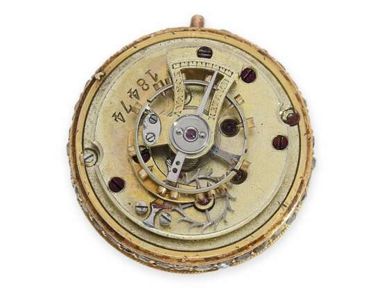 Form watch/ pendant watch: exquisite "Boule de Geneve" ball f… - фото 5